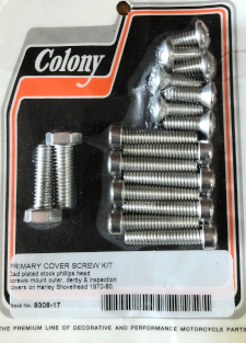 PRIMARY COVER SCREW KIT